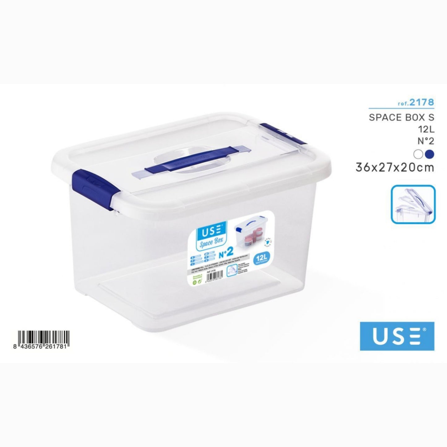 Caja Space Box S