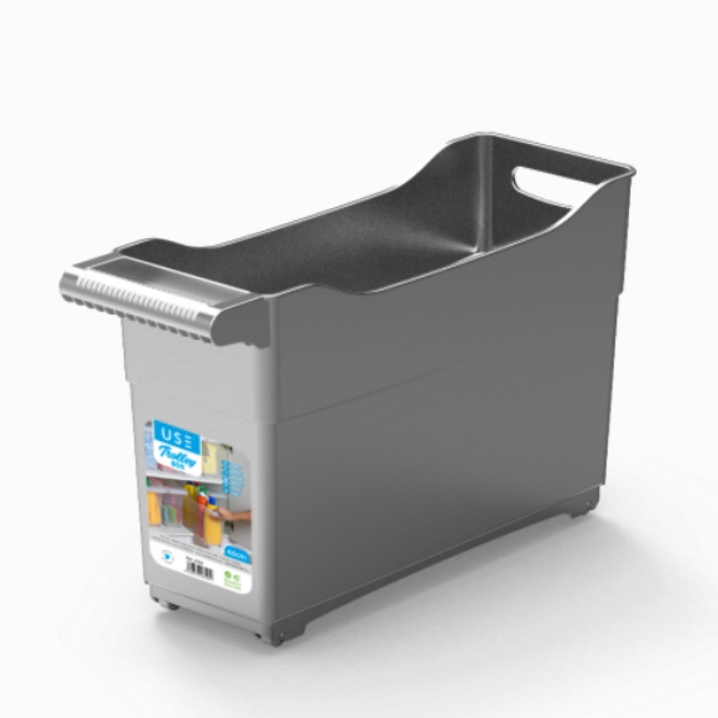 Carrito Multiusos Trolley Box Nº1 transparente