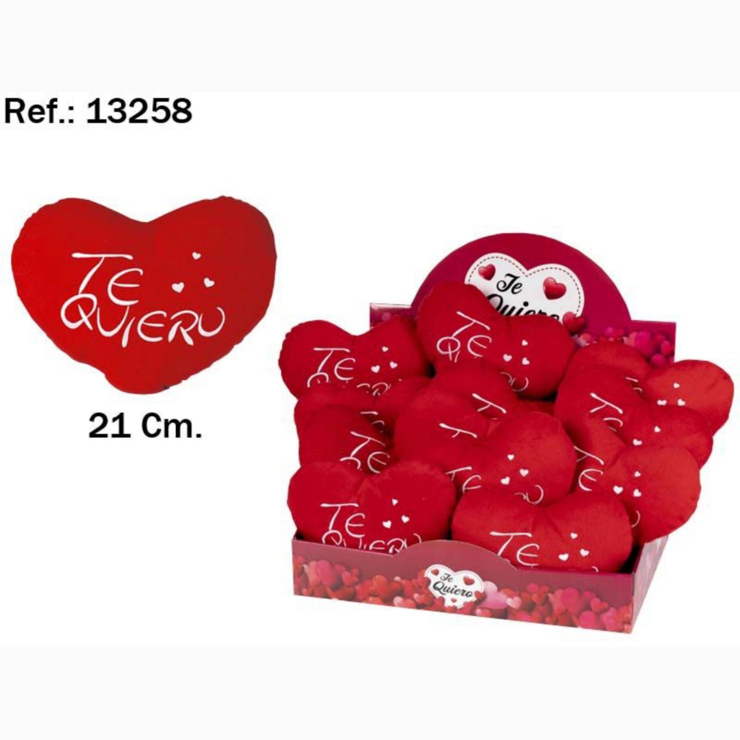 Corazon "Te Quiero" 21cm
