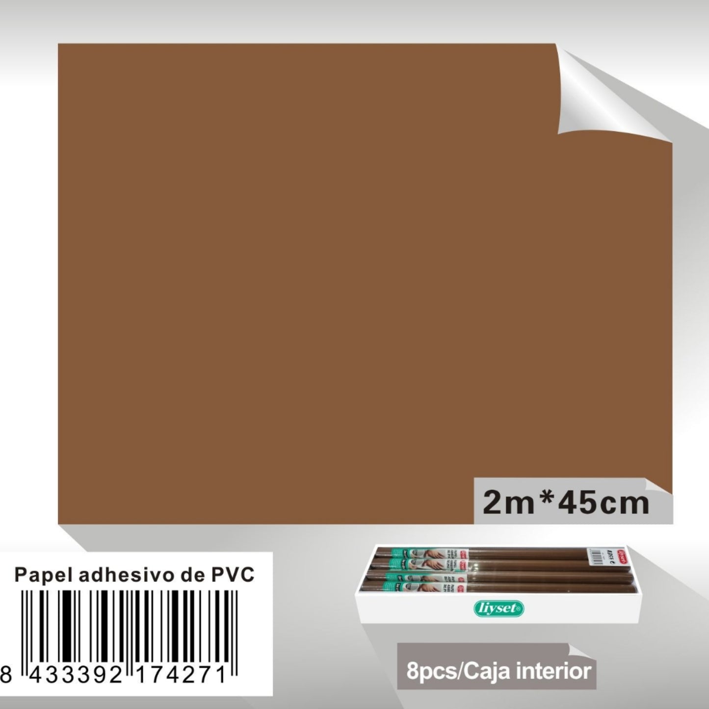 Revestimiento de pared adhesivo 45*200CM