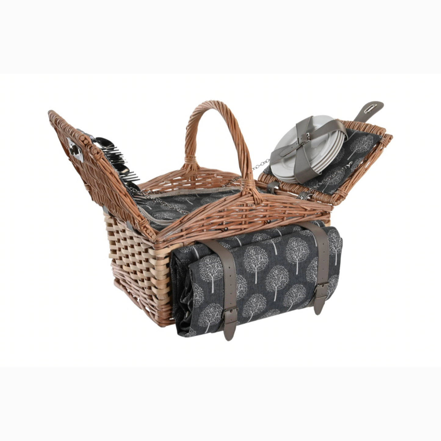 Cesta picnic set 29 mombre 40*28*19