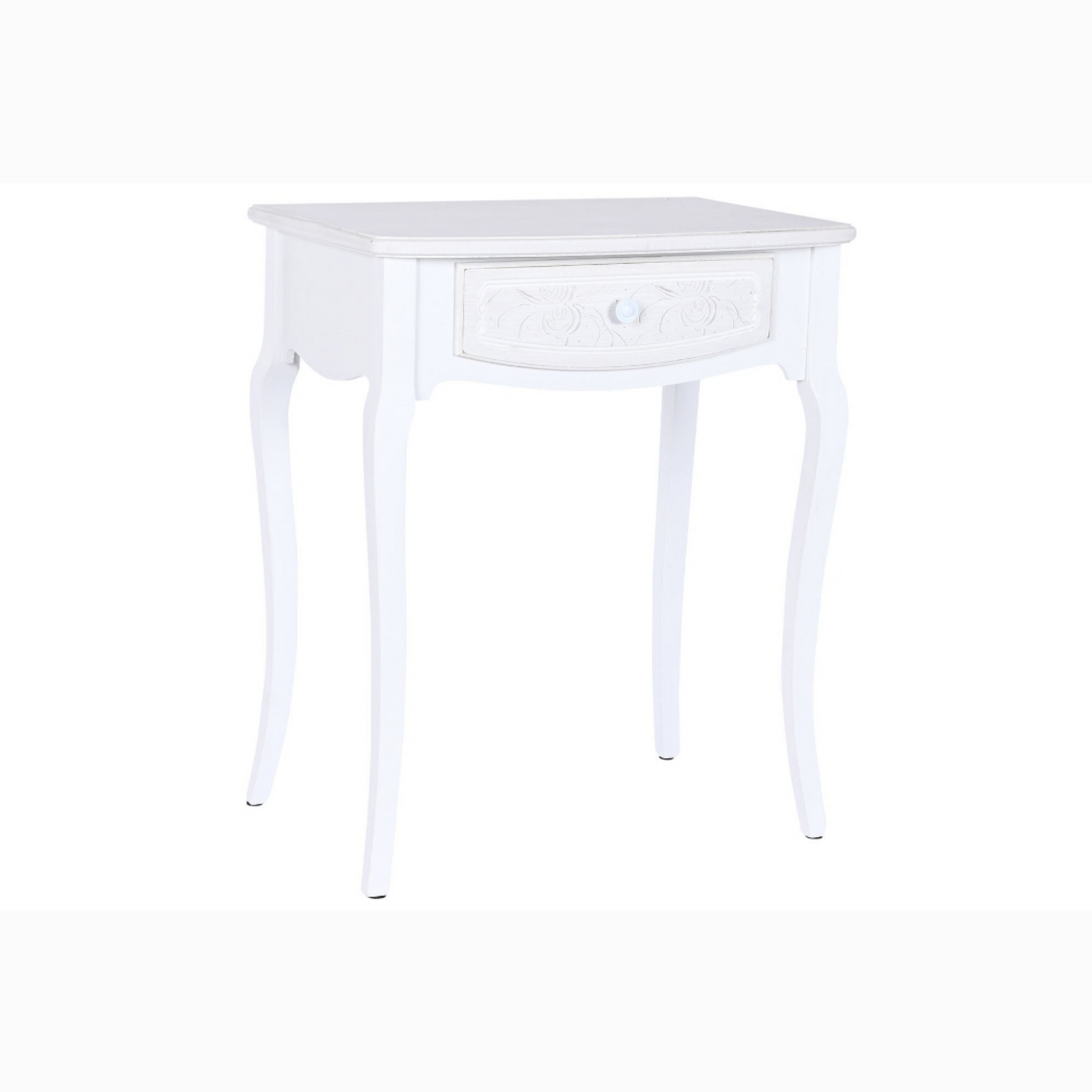 Consola madera mdf 60*40*72.5cm blanco
