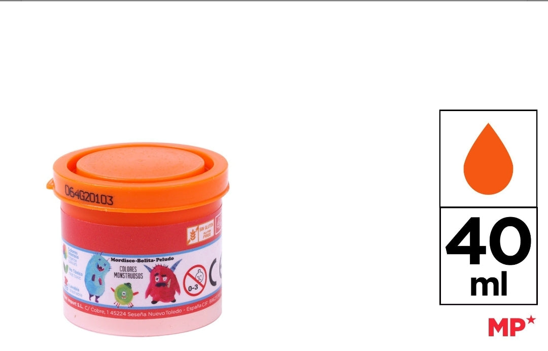 Témperas 40ml ( + colores )