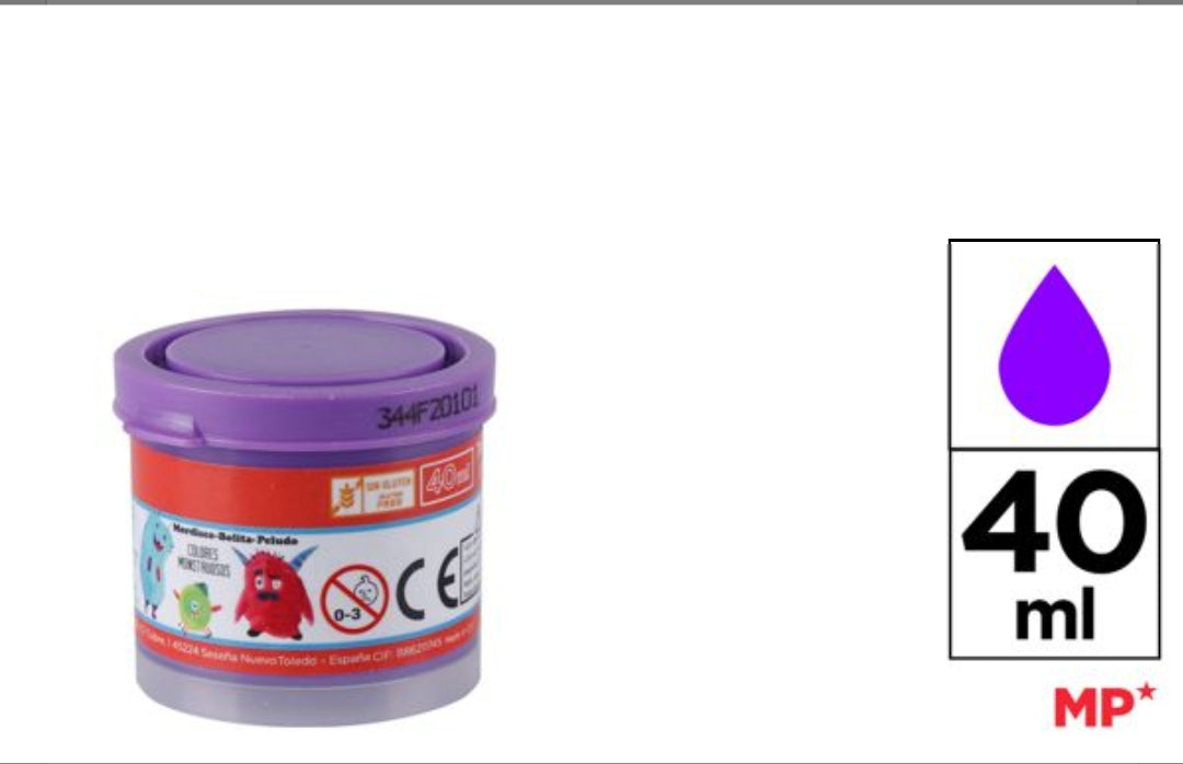 Témperas 40ml ( + colores )