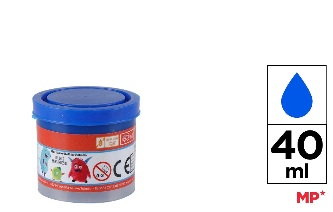 Témperas 40ml ( + colores )