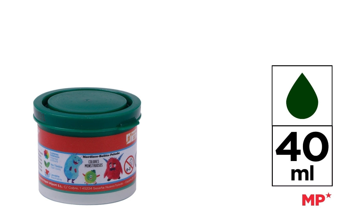 Témperas 40ml ( + colores )