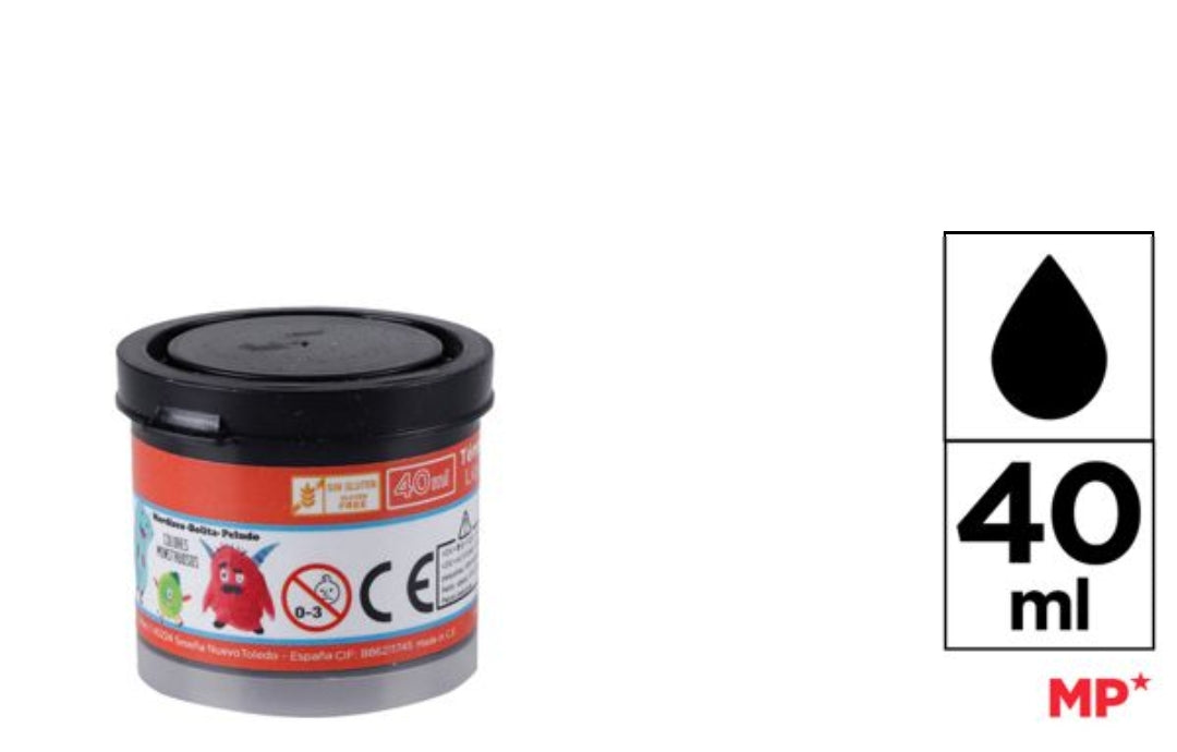 Témperas 40ml ( + colores )