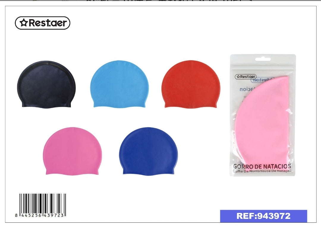 Gorro de natacion adulto silicona