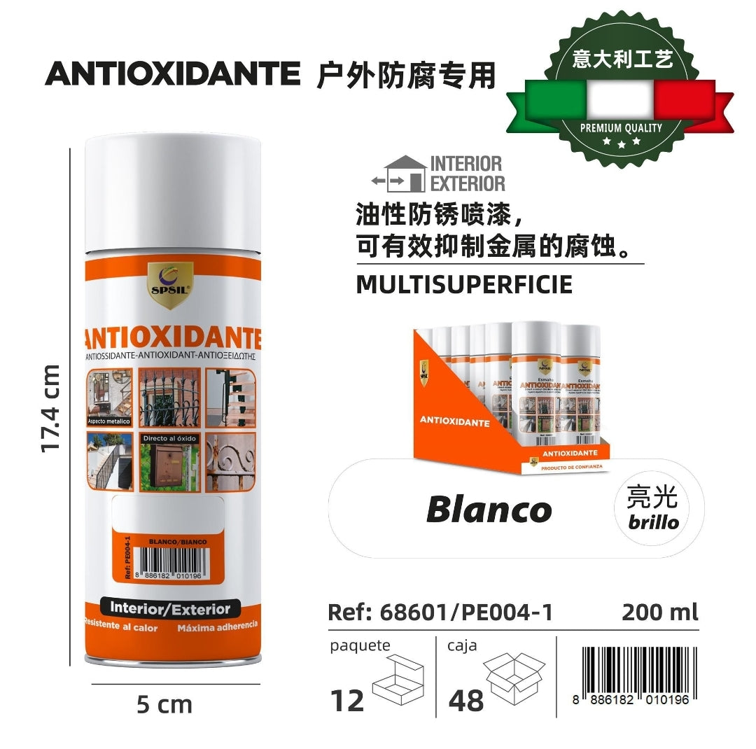 SPRAY Antioxidante 200ml ( + colores )