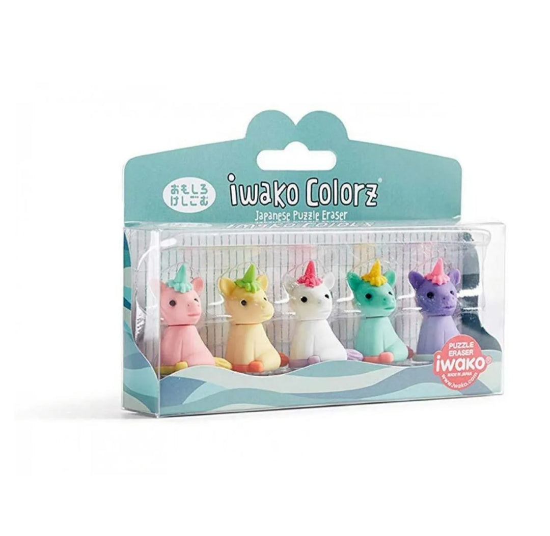 PACK 5 GOMAS UNICORNIOS MIQUELRIUS ( + modelos )