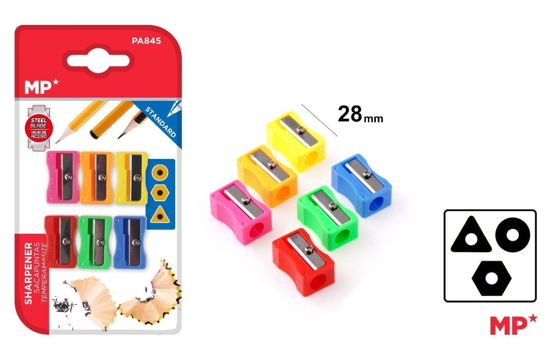 Sacapunta standard 6u