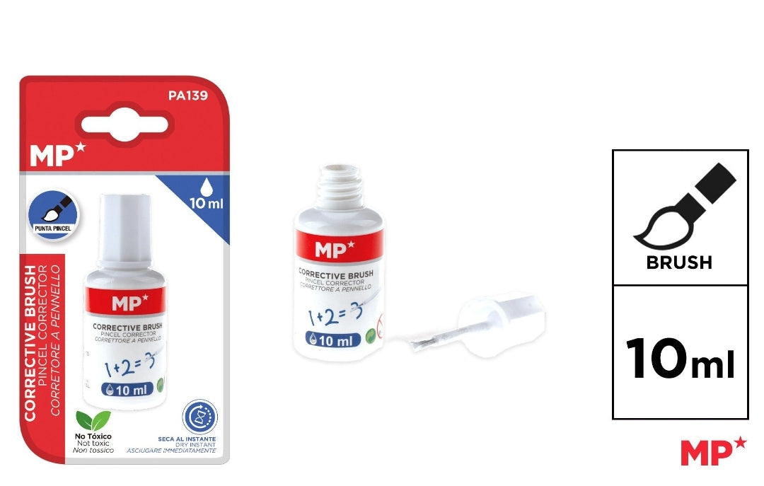 Corrector pincel 10ml