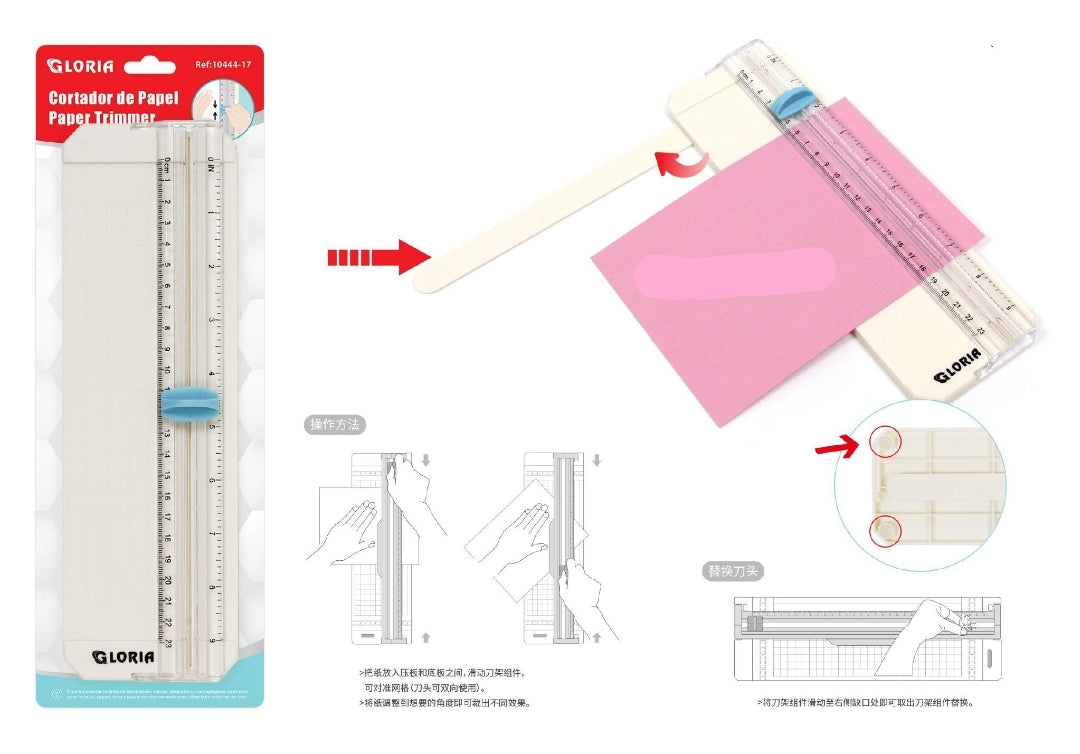 Cortador de papel 22cm