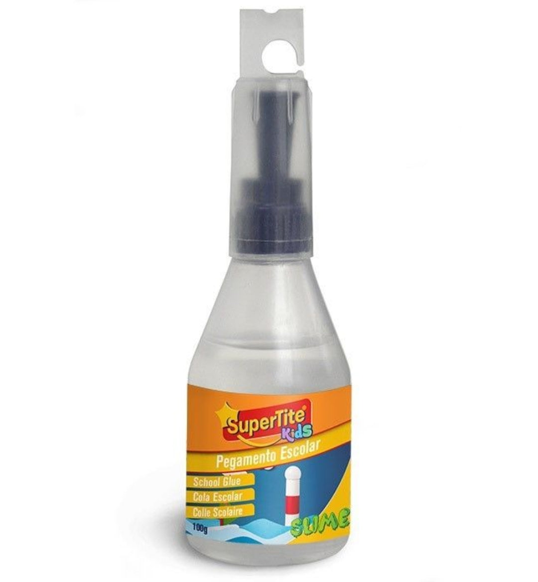 Supertite pegamebto escolar 100g