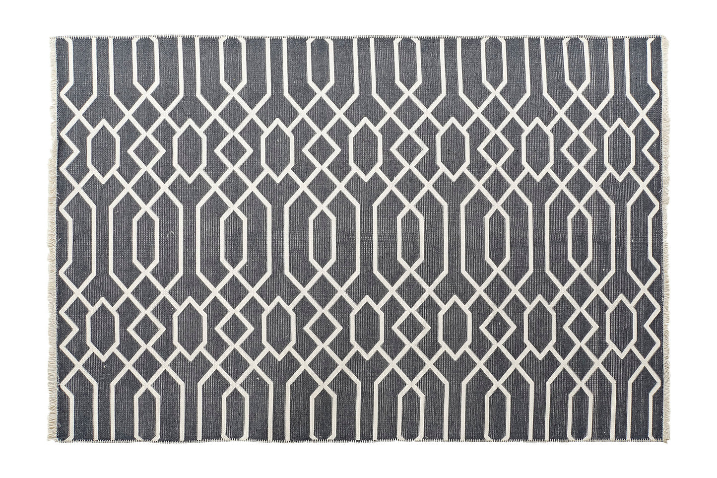 Alfombra algodon poliester 200*290*1cm 1800gsm