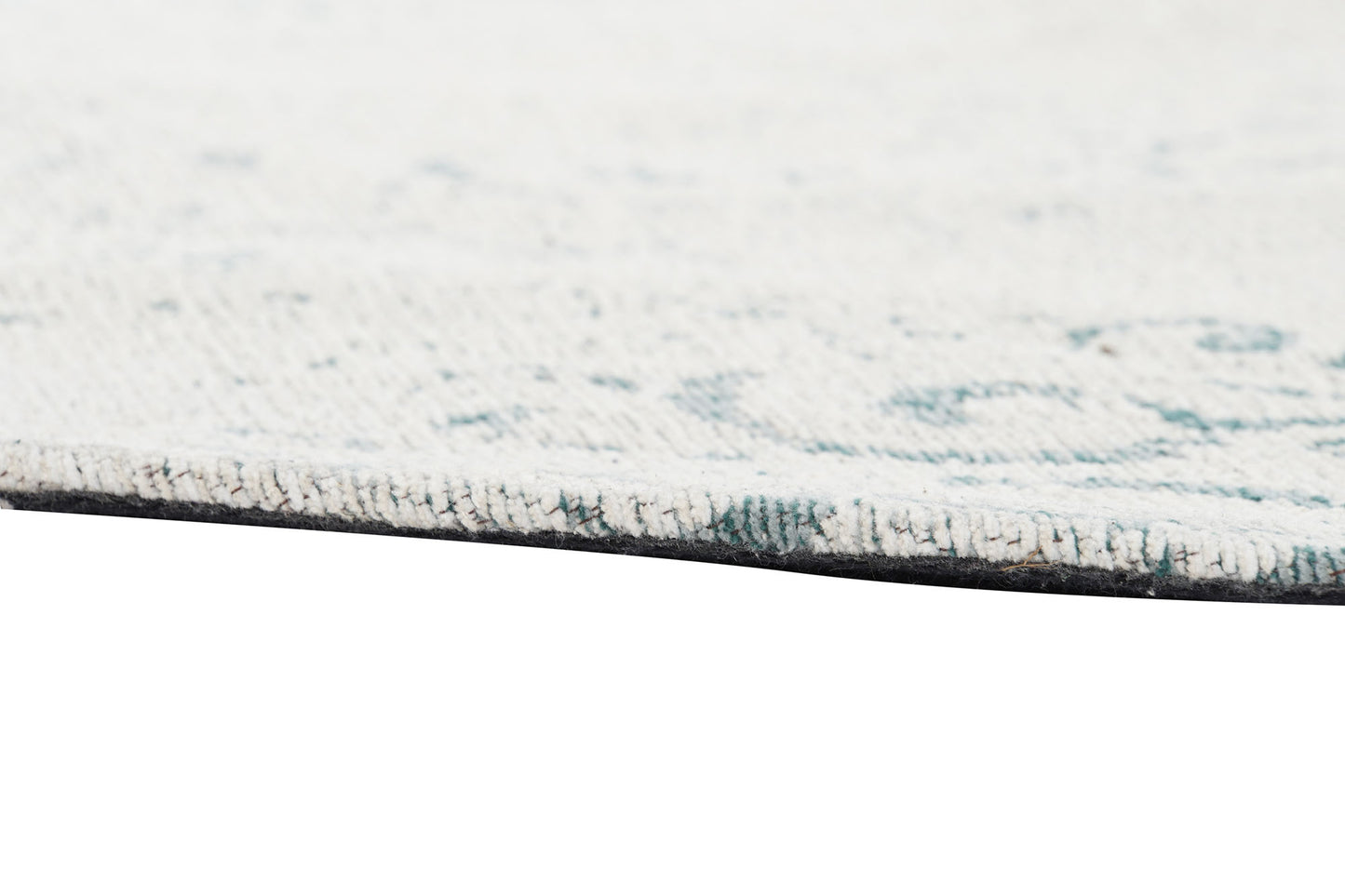 Alfombra algodon poliester 200*200*1cm 2200gsm