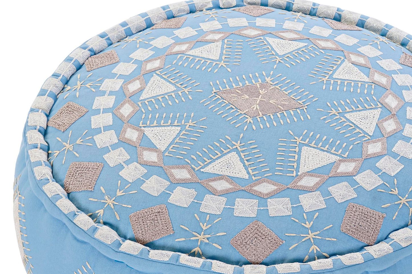 Cojin suelo 60*60*25cm 7500gr desgastado