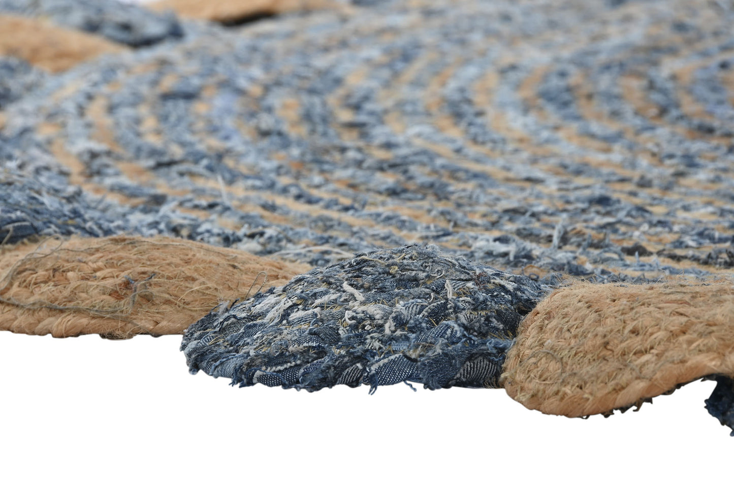 Alfombra algodon yute 200*200*1cm 2100gsm