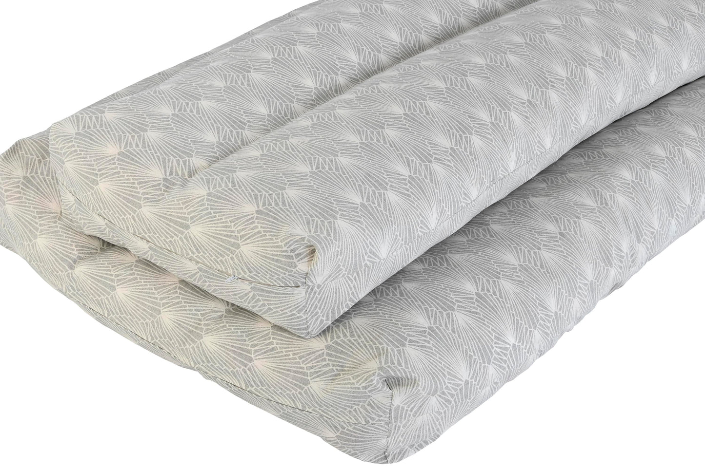 Cojin suelo set 2 algodon 120*80*16cm
