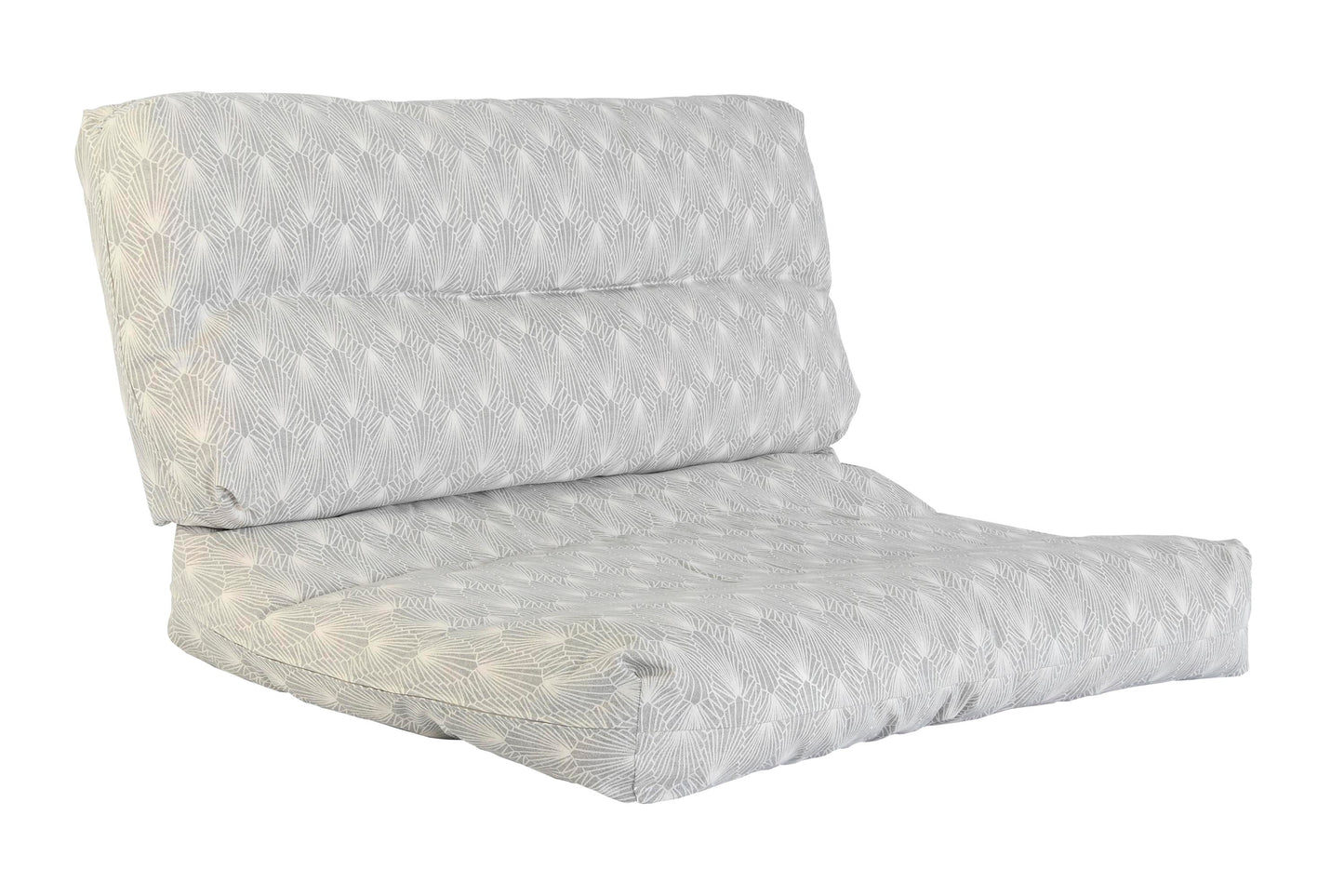 Cojin suelo set 2 algodon 120*80*16cm