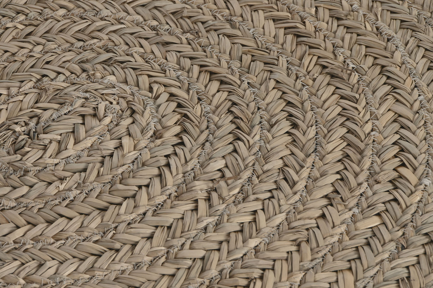 Alfombra fibra 168*168*1cm natural