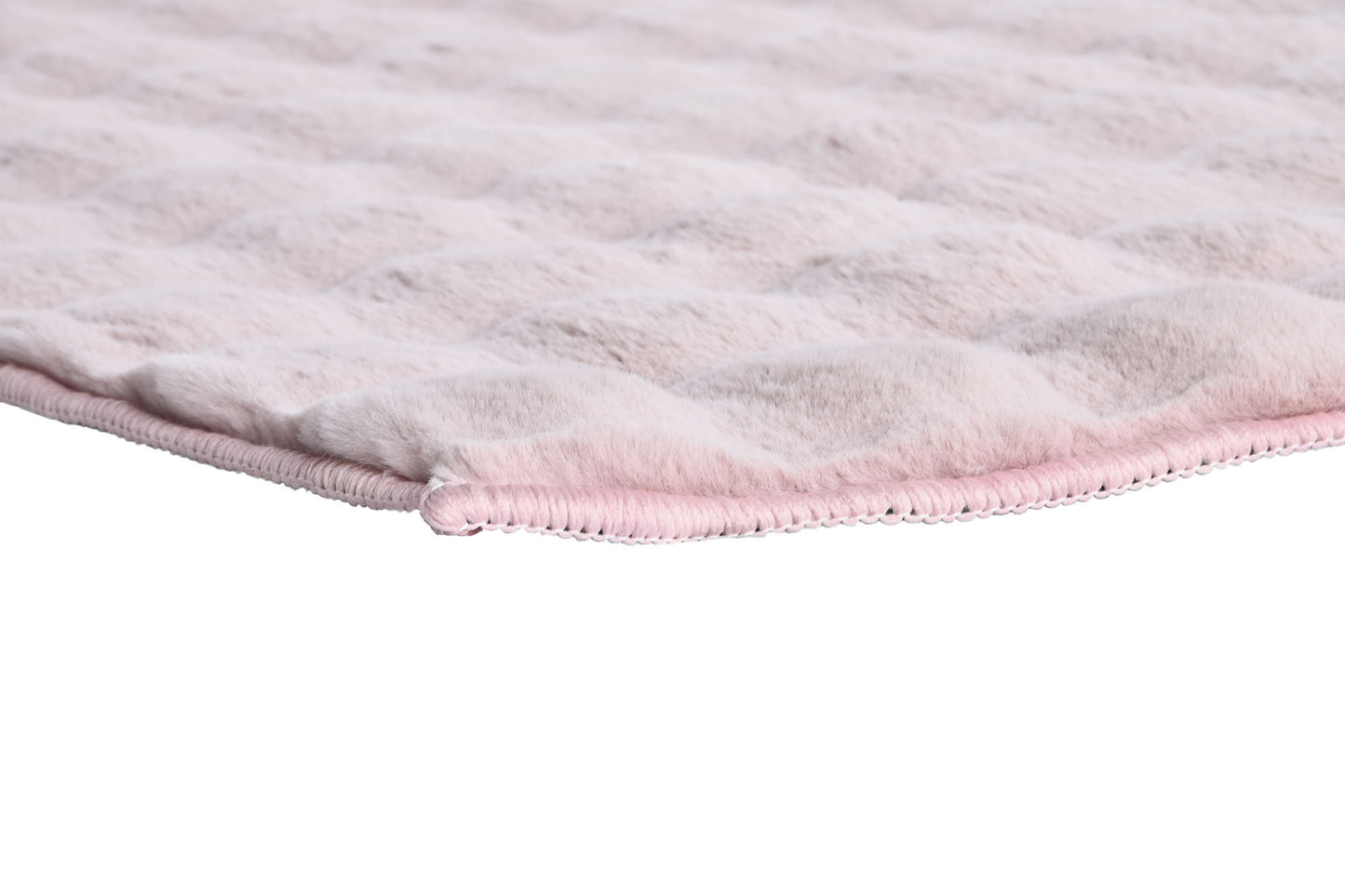 Alfombra poliester 300*200cm 850gsm malva