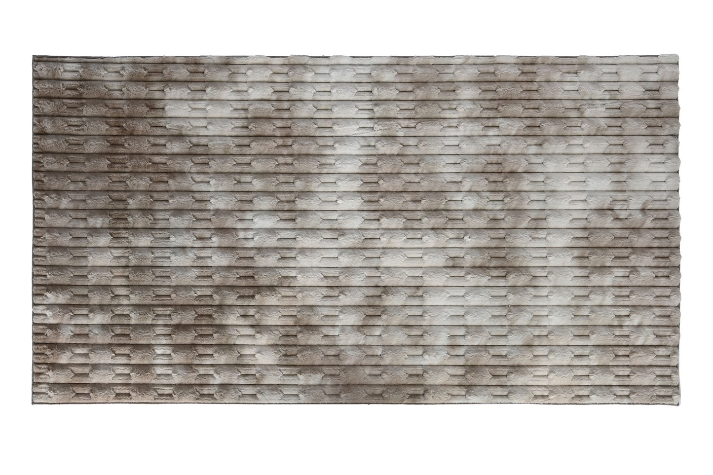 Alfombra poliester 200*140cm 500gsm beige