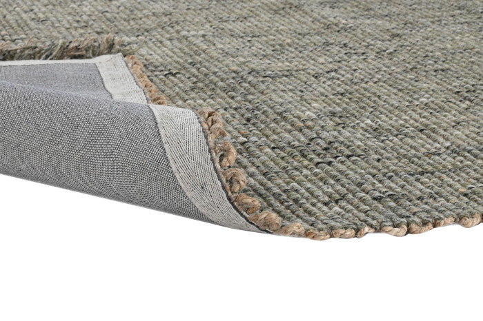 Alfombra yute lana 300x200 4500 gsm tejida a mano