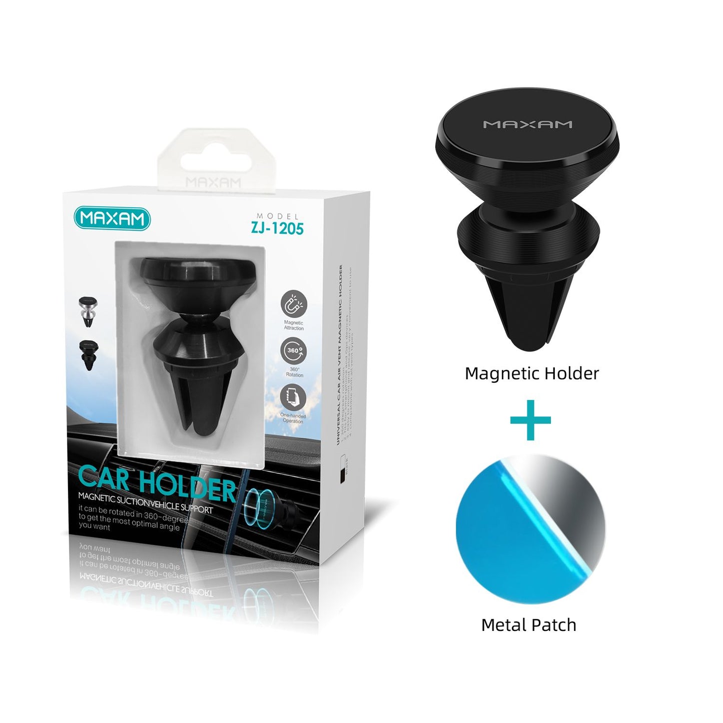 Supporto universale magnetico