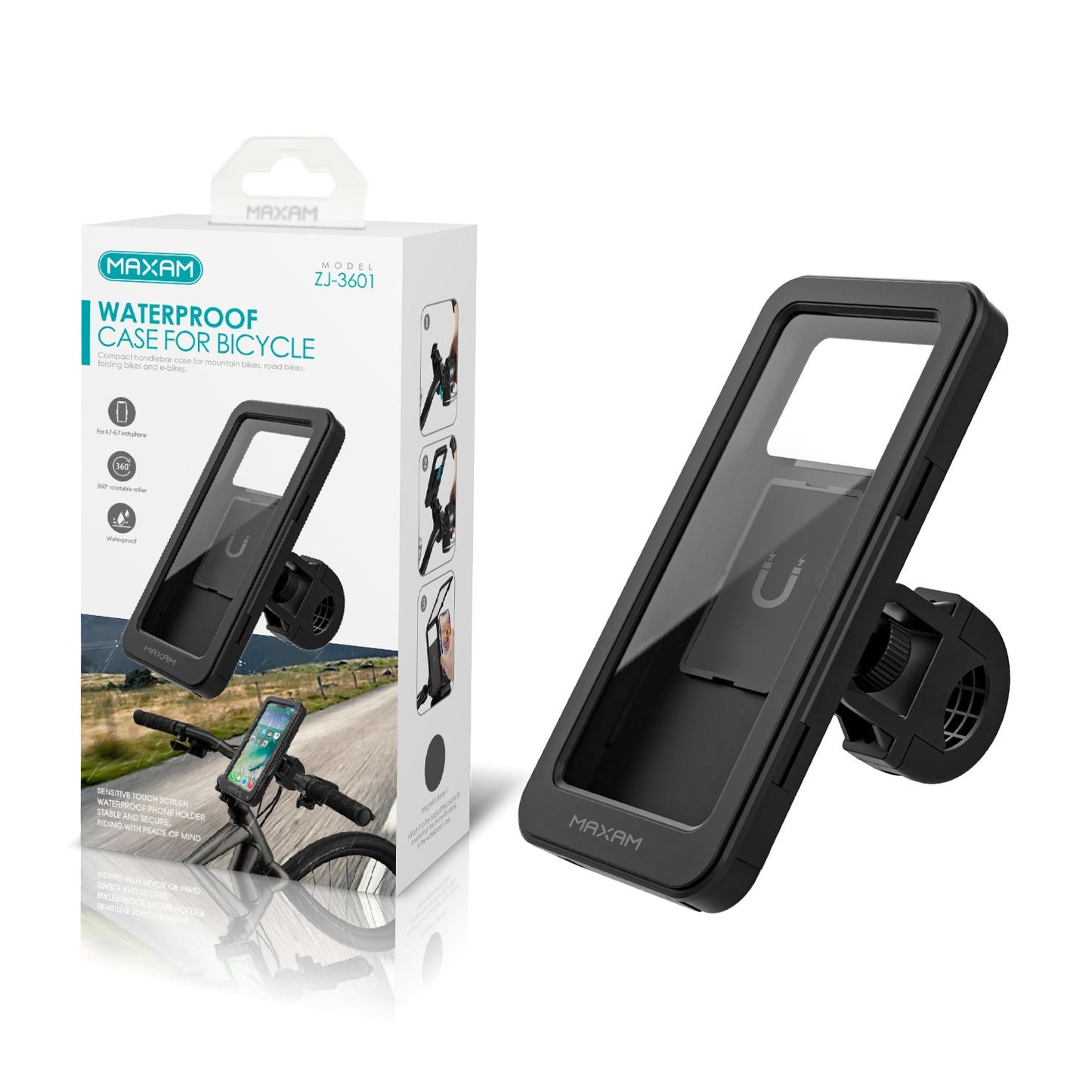 Soporte del móvil impermeable bicicleta