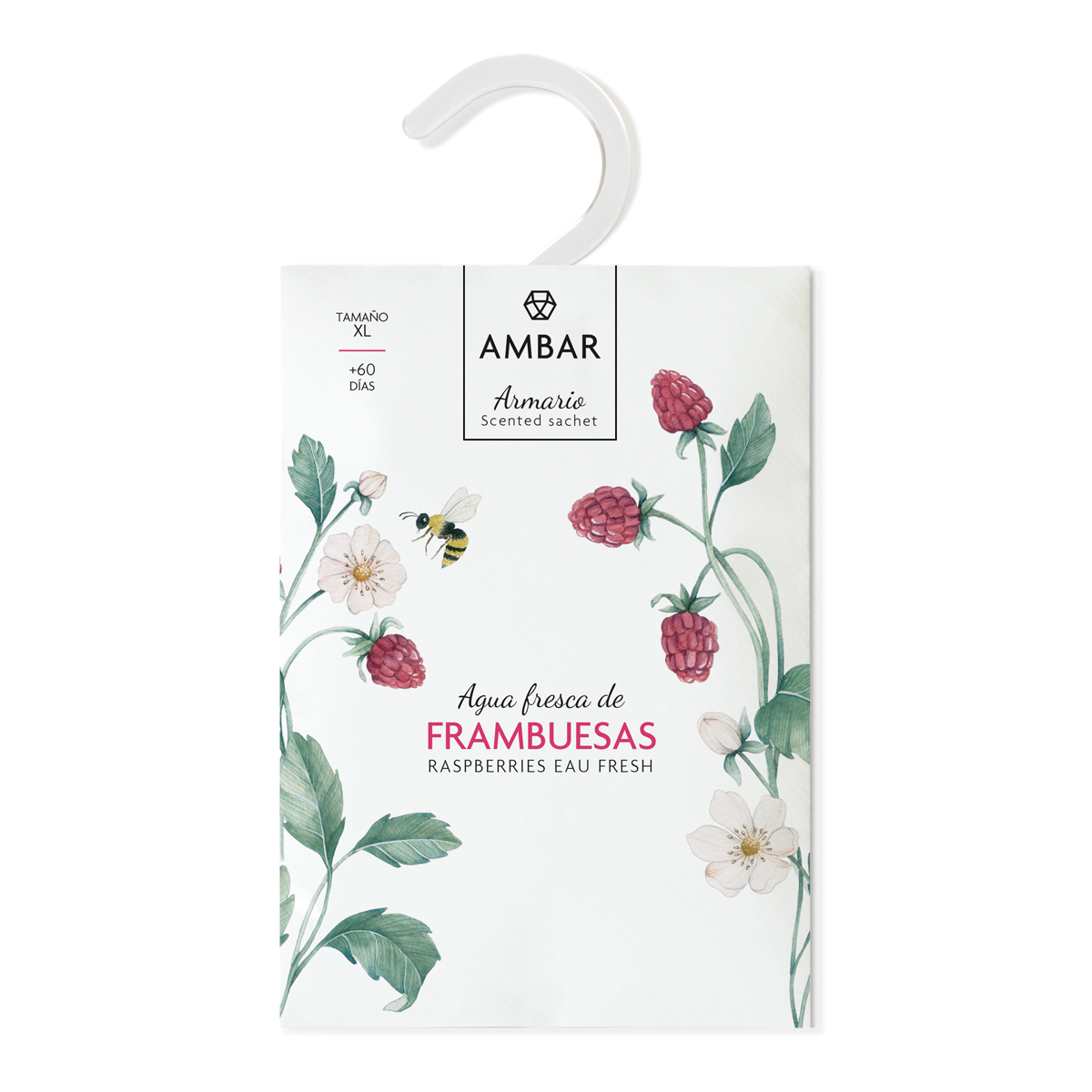 Armario Aguas Frescas Frambuesas Ambar