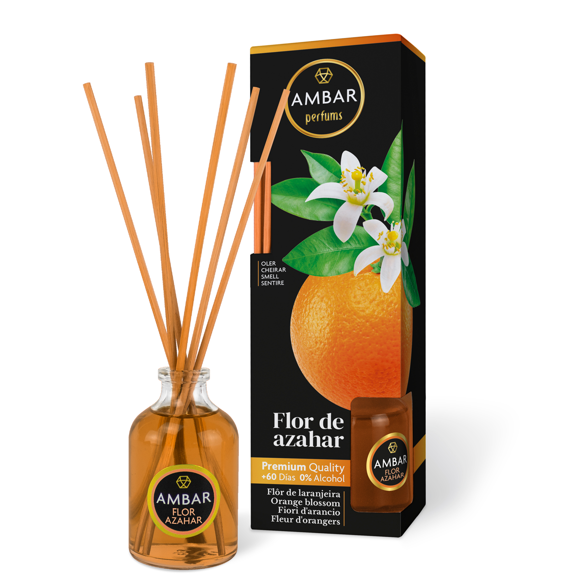 Ambientador Mikado 45 ml Flor de Azahar Ambar