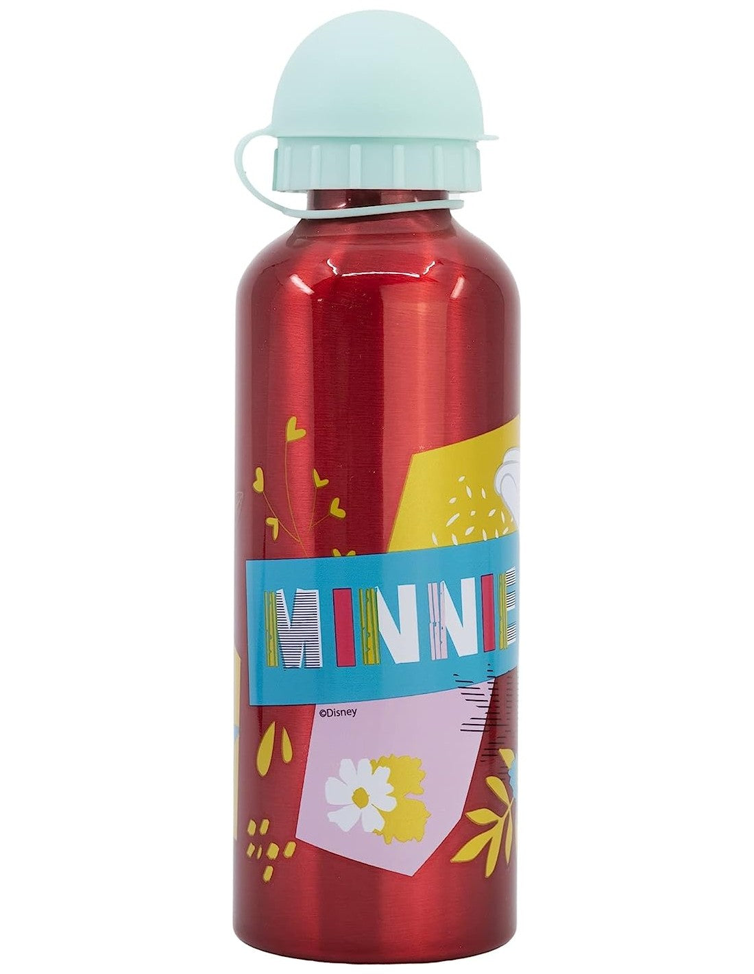 Botella aluminio 500ml Minnie