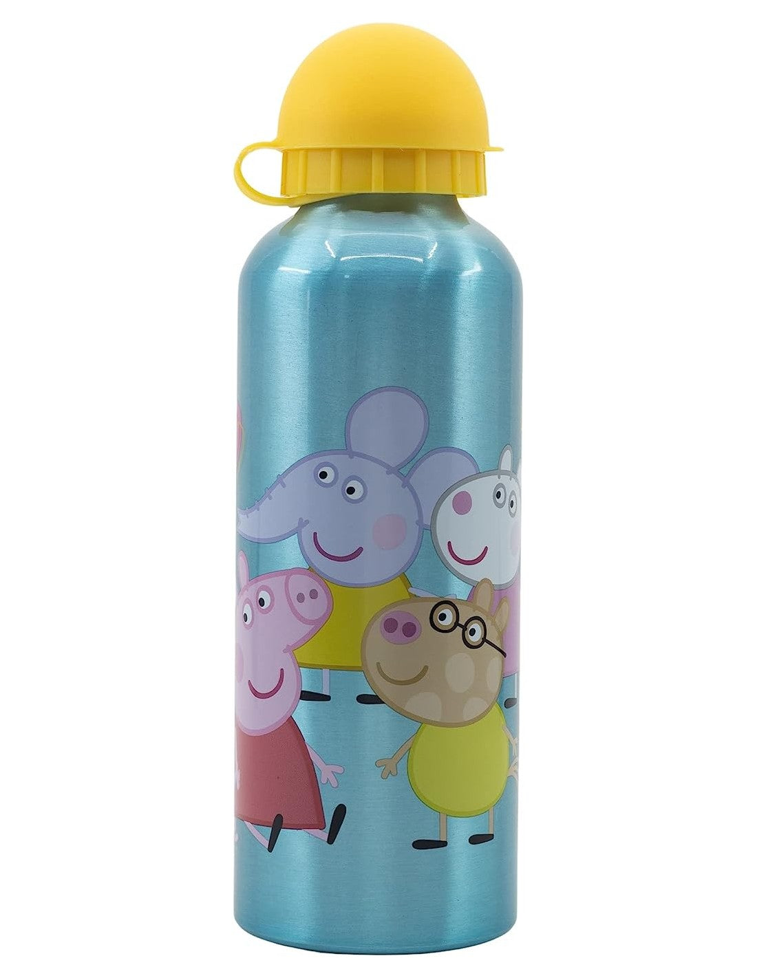 Botella aluminio 500ml Peppa pig