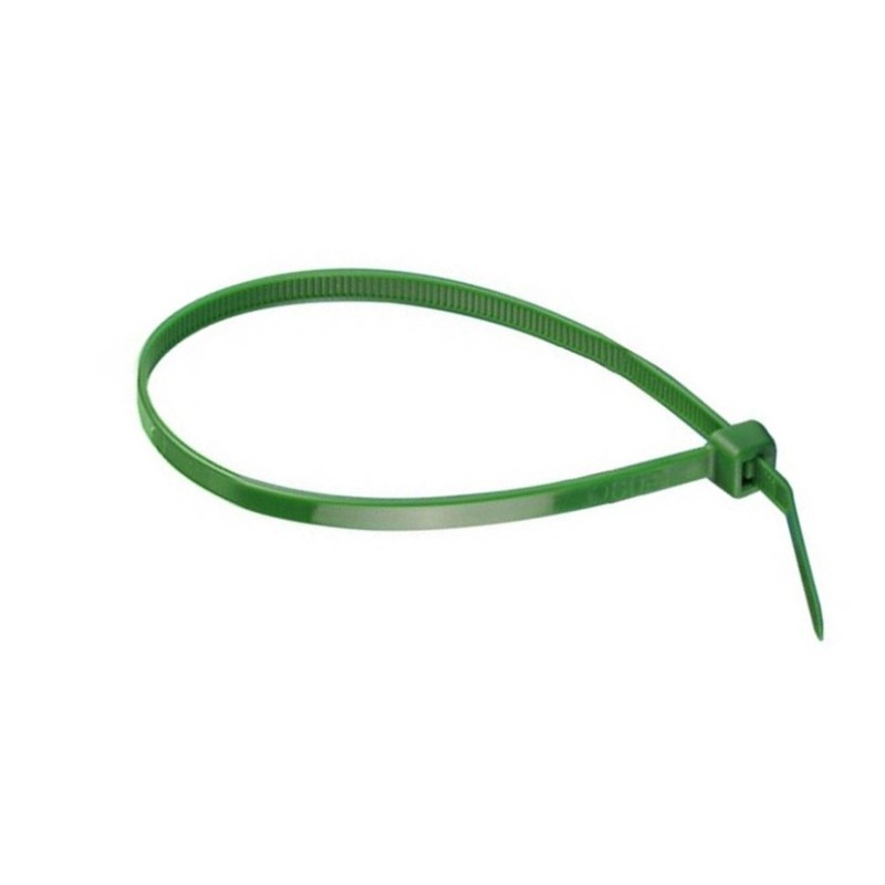 Bridas de nylon 3.6*150mm blanco 100 bridas