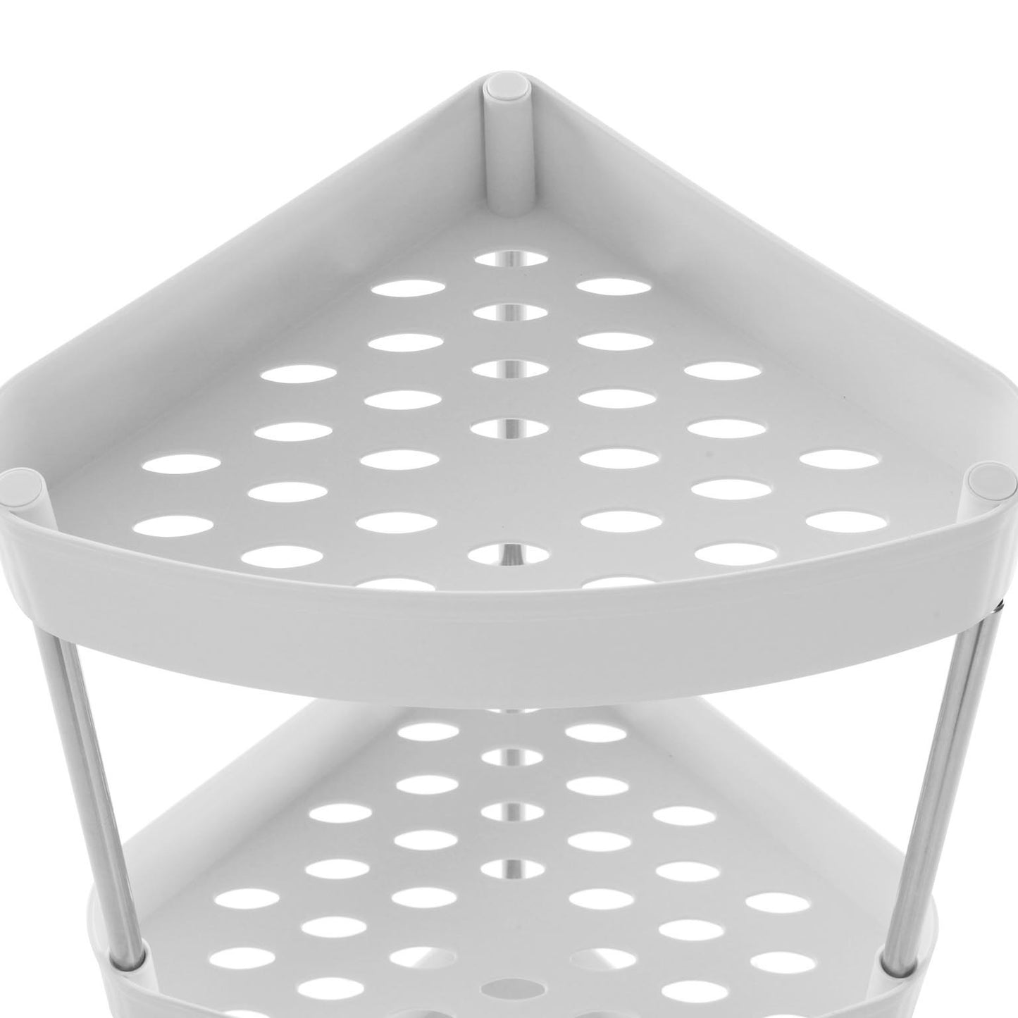 Carro rinconera 4 baldas blanco 89.5cm