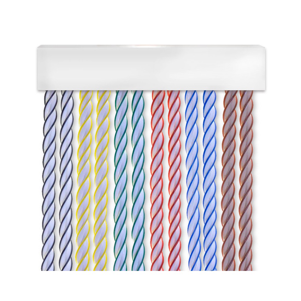 CORTINA EXTERIOR PARA PUERTAS PVC 90X210CM