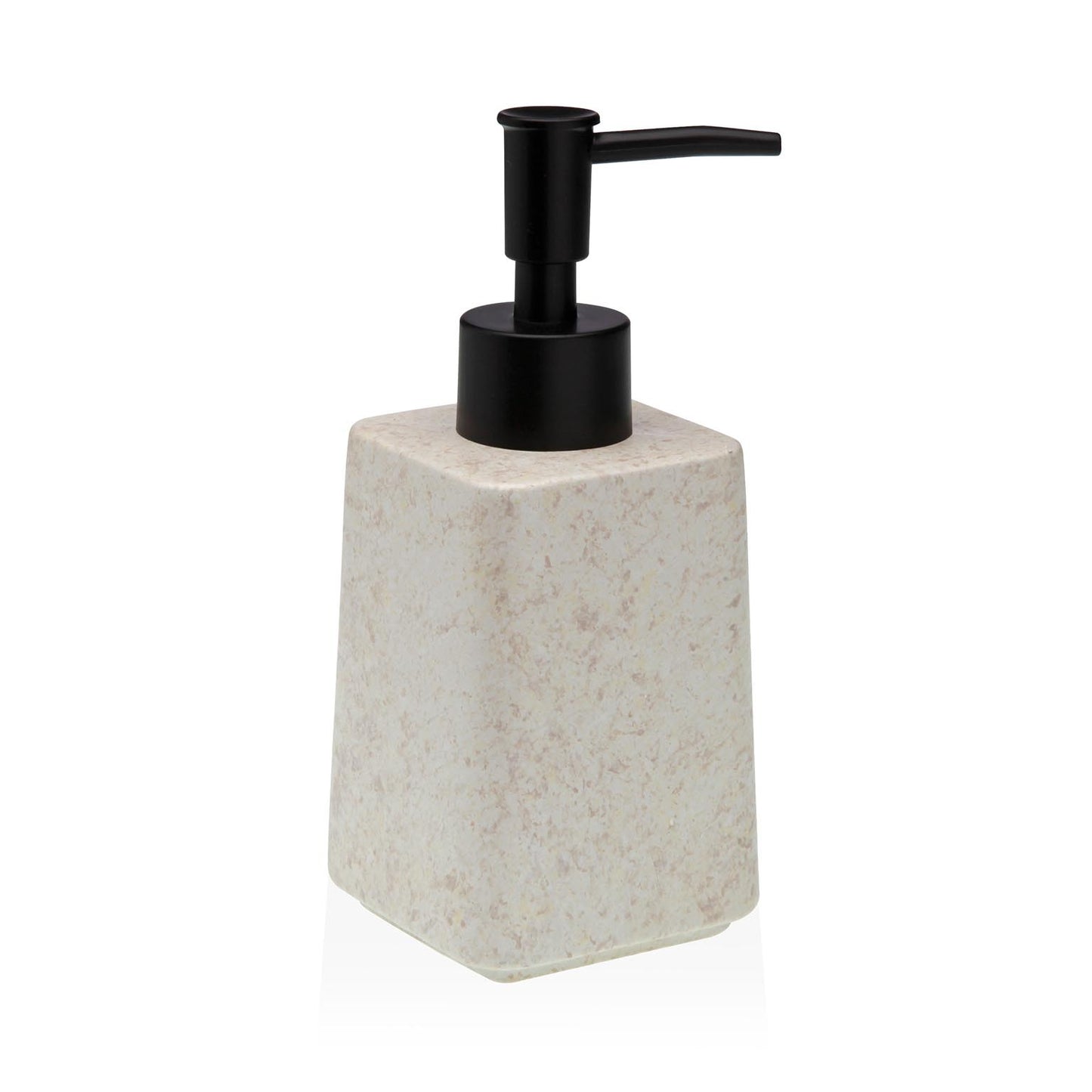 Dispensador piedra blanca 16*7*7cm