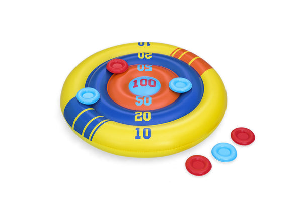 Juego Discos Hinchable 140 Cm