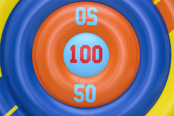 Juego Discos Hinchable 140 Cm