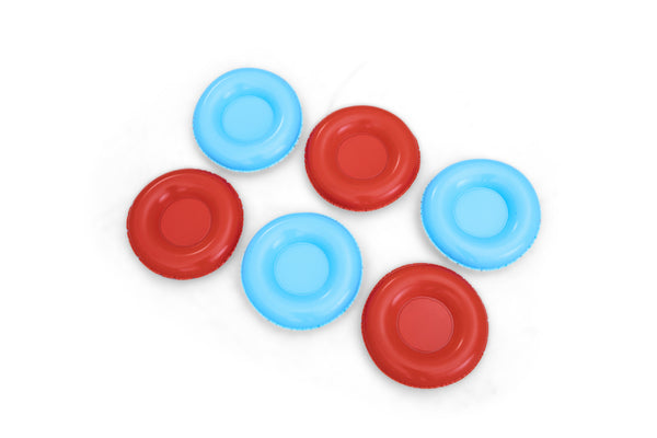 Juego Discos Hinchable 140 Cm