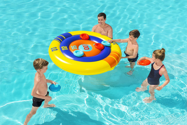Juego Discos Hinchable 140 Cm