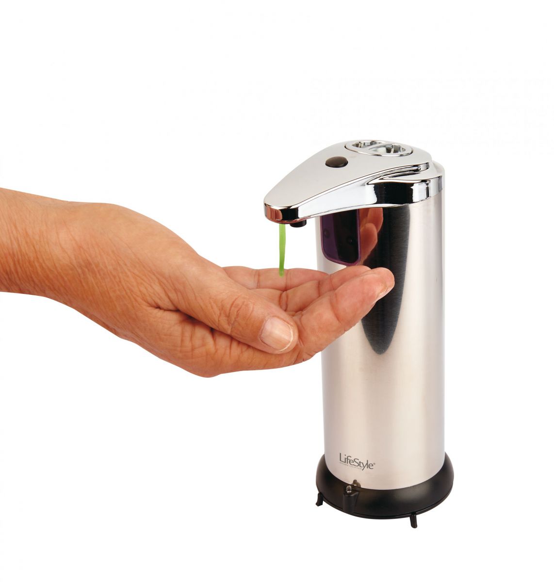 Dispensador jabon/gel automatico 300ml