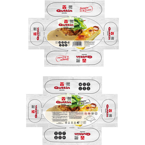 Fuente Quttin Vidrio Ovalada 700ml