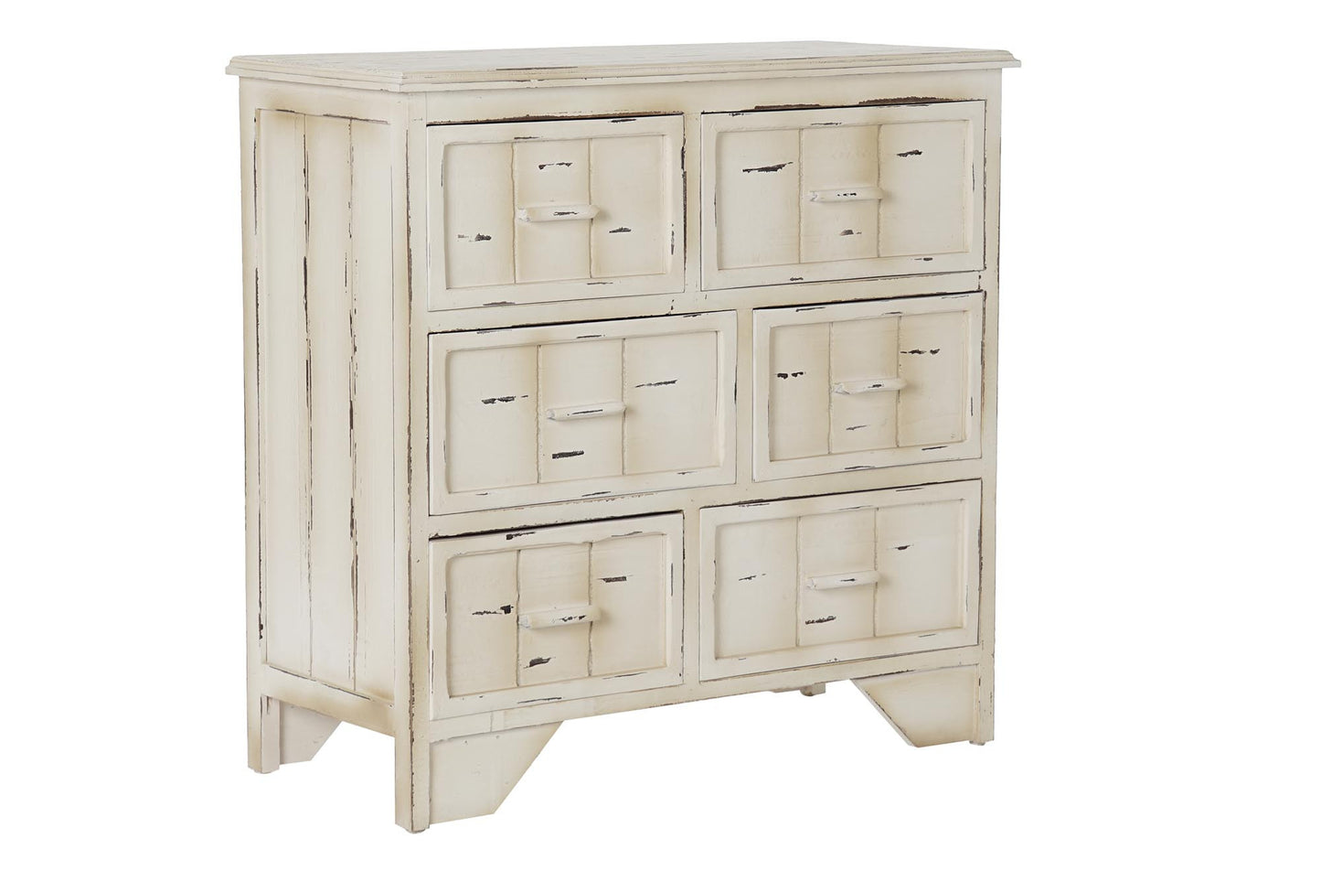 Cajonera mdf 76*35*74cm blanco