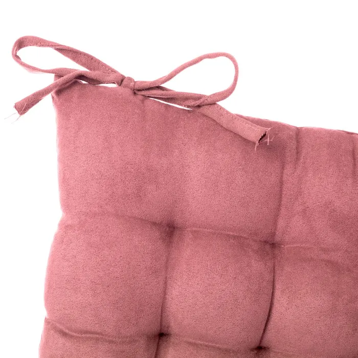 COJÍN SILLA ANTELINA TEÑIDO MARRON 38 X 7 X 38 CM ( + colores )