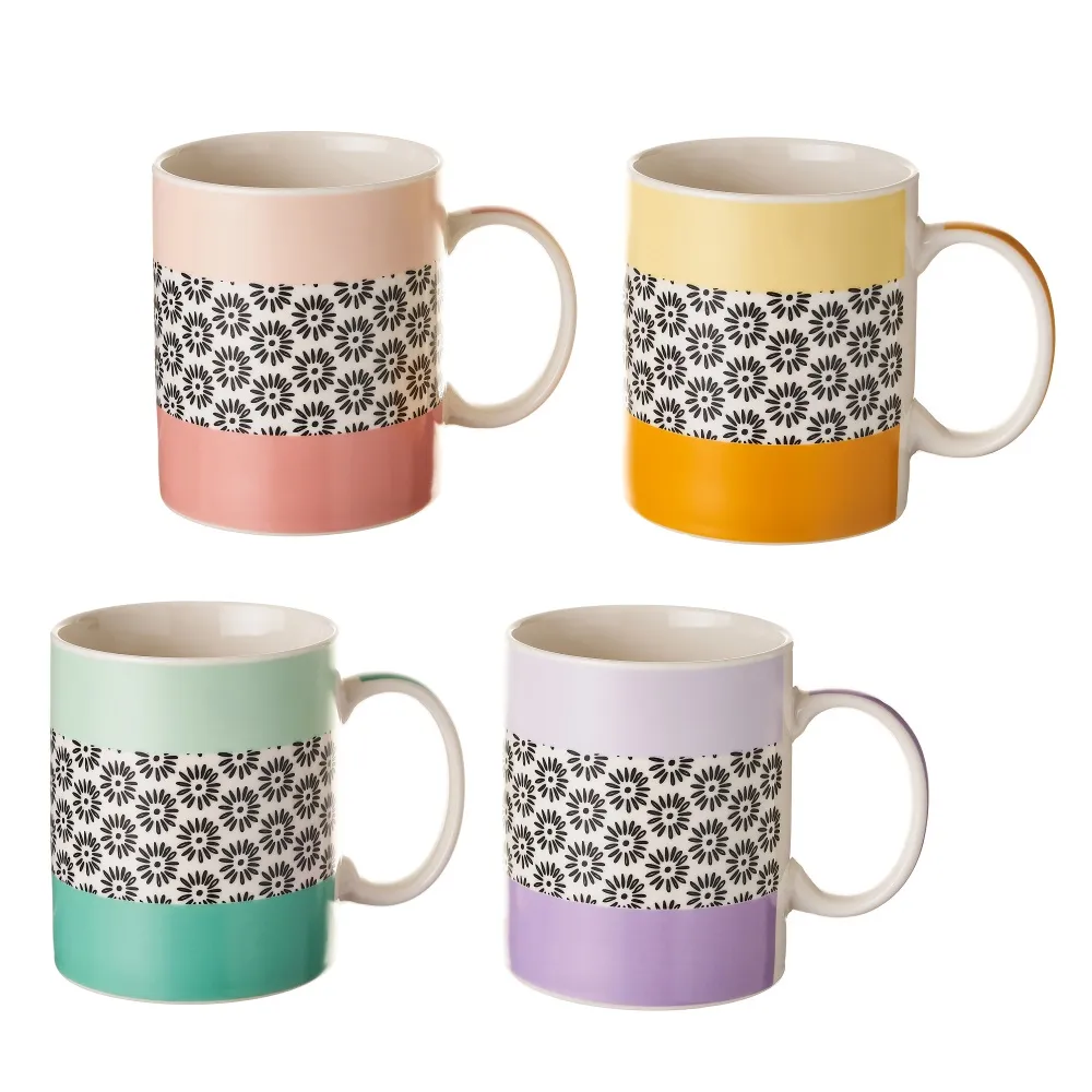 TAZZA TAZZA 340 CC 4/M CERAMICA 12 X 8 X 9,60 CM (+ colori)