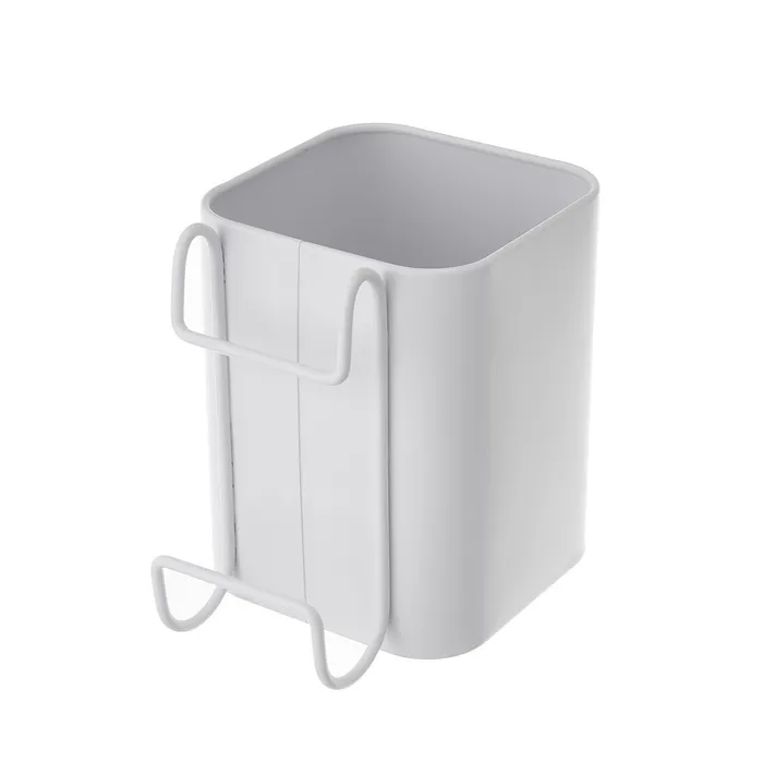 ORGANIZADOR COCINA PARED METAL BLANCO 60 CM