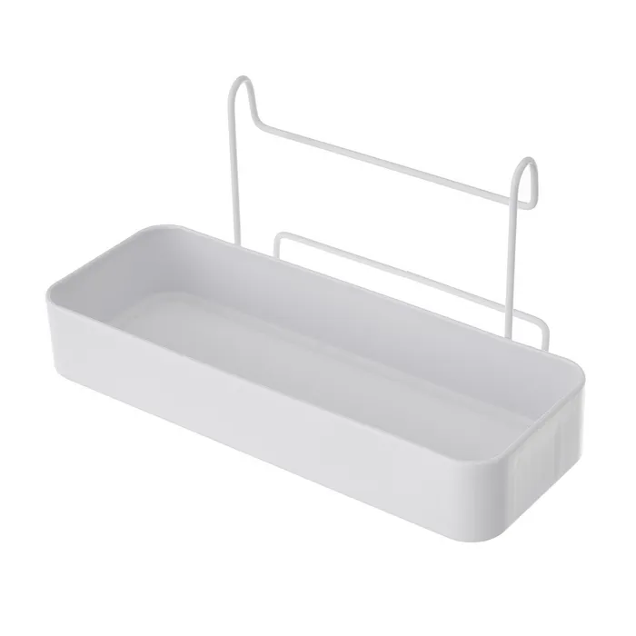 ORGANIZADOR COCINA PARED METAL BLANCO 60 CM