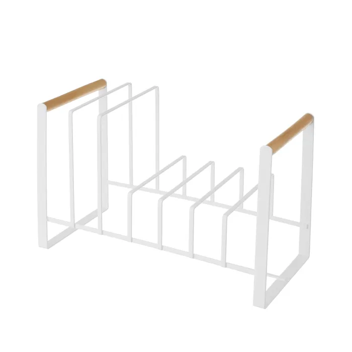 SOPORTE ALMACENAJE METAL BLANCO 32,50 X 16 X 20 CM